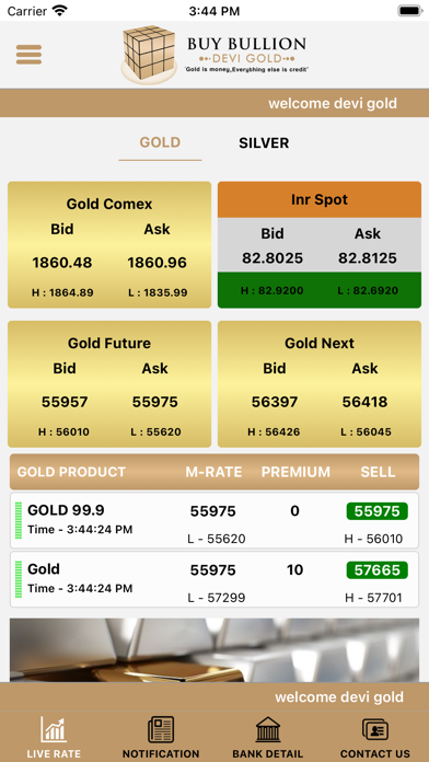 BuyBullion Screenshot