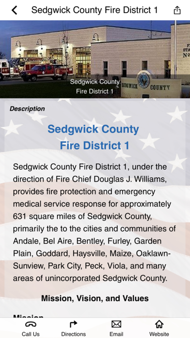 Sedgwick County Fire and EMS Screenshot