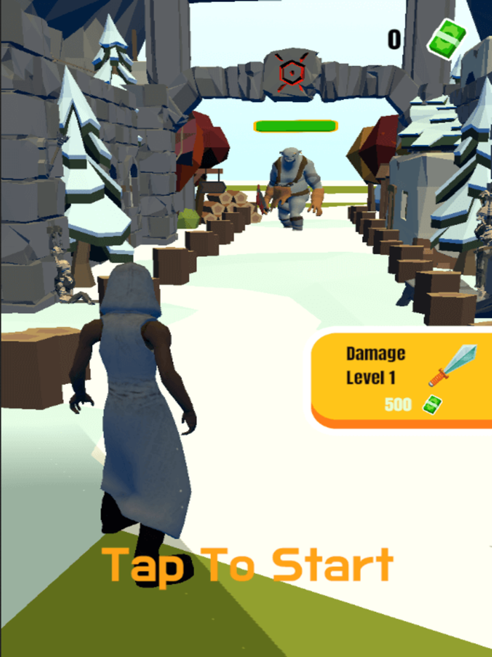 Upgrade Your Weapon Shooter