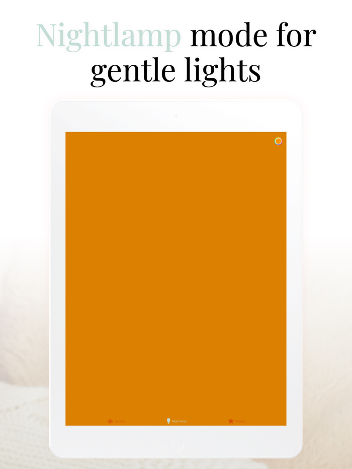 Fall Asleep Baby Sound and Lamp