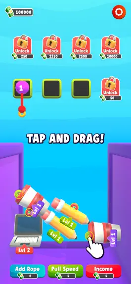 Game screenshot Merge Ropes mod apk