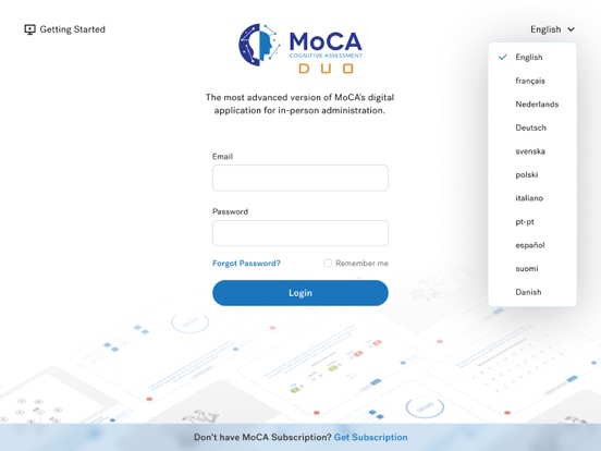 Screenshot #4 pour MoCA Duo