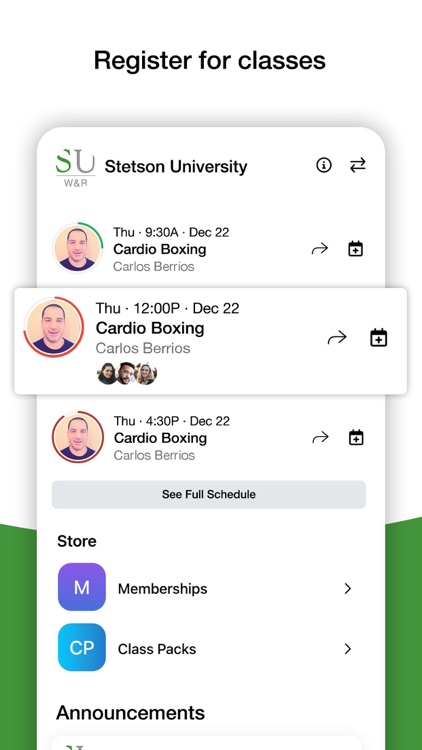 Stetson University W&R