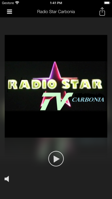 Radio Star Carbonia Screenshot