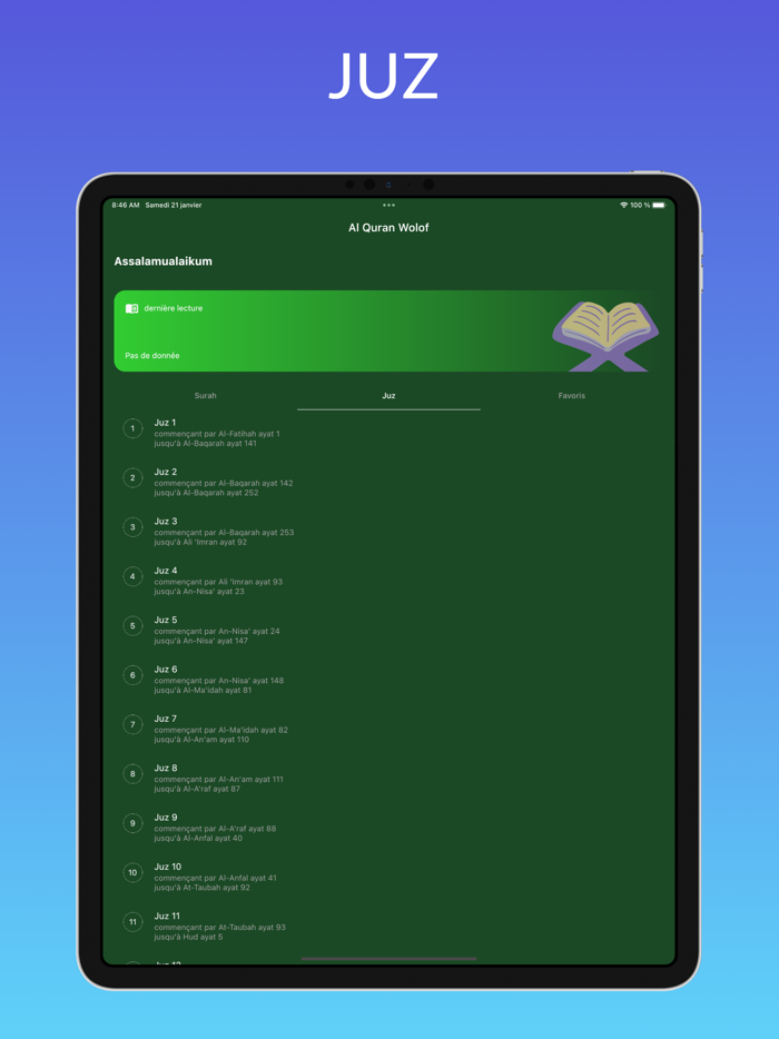 Alquran Wolof