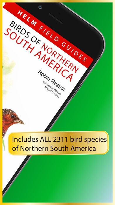 All Birds North. South America Screenshot