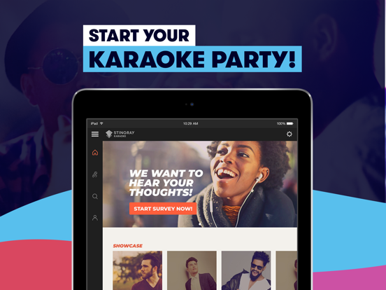 Screenshot #4 pour Stingray Karaoke Party