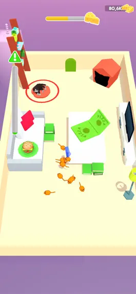 Game screenshot Rat Frenzy! apk