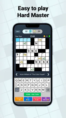 Game screenshot Crossword Friends - Puzzle Fun mod apk