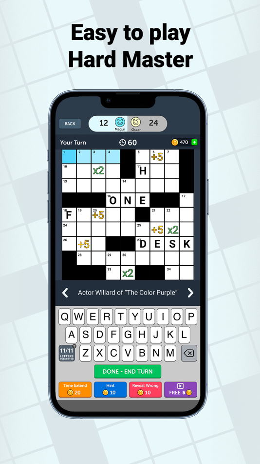 Crossword Friends - Puzzle Fun - 1.0.13069 - (iOS)
