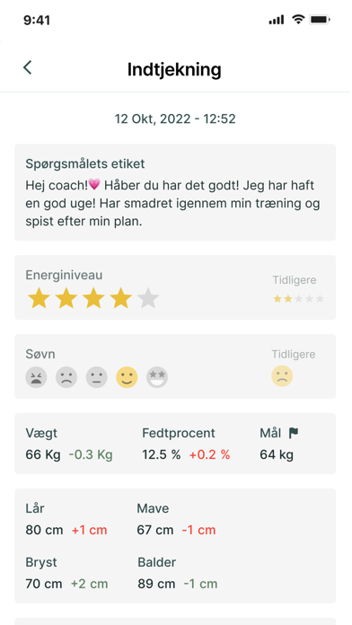 Bork Fitness Screenshot