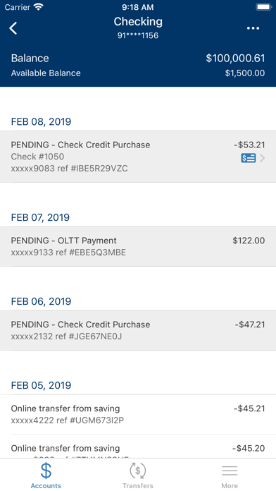 UFCW Local 23 FCU Screenshot