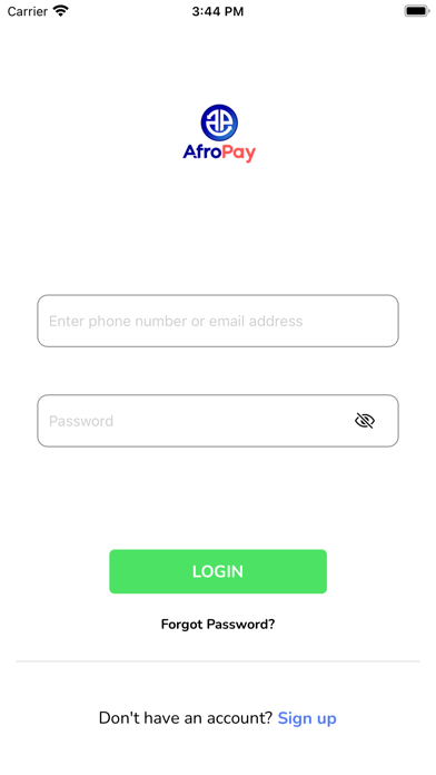 Afro Pay Screenshot