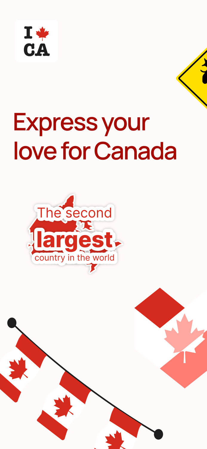 Canada - Canadian Stickers