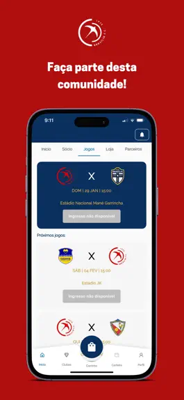 Game screenshot Brasilia FC hack