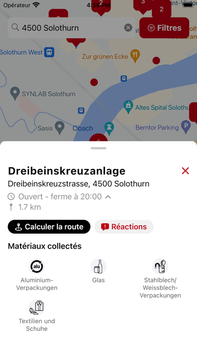 Screenshot #3 pour Recycling Map
