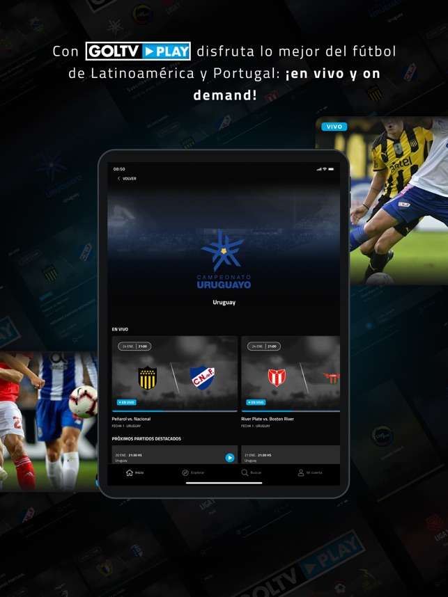 GolTV PLAY on the App Store