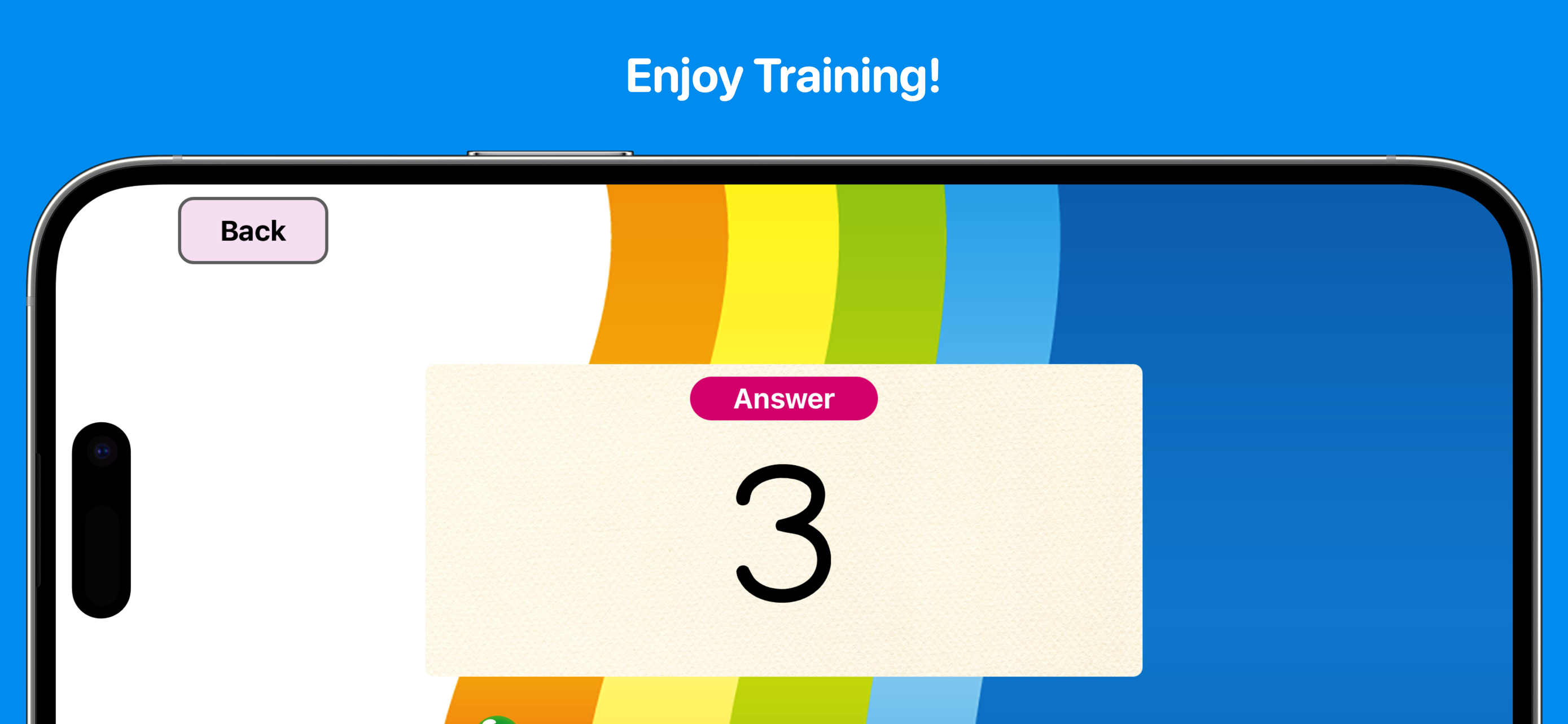 Math Practice Cards for Kids