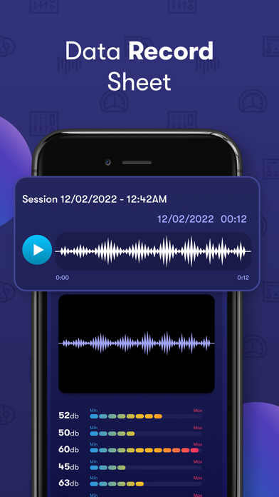 Decibel Meter - Sound DB Level Screenshot