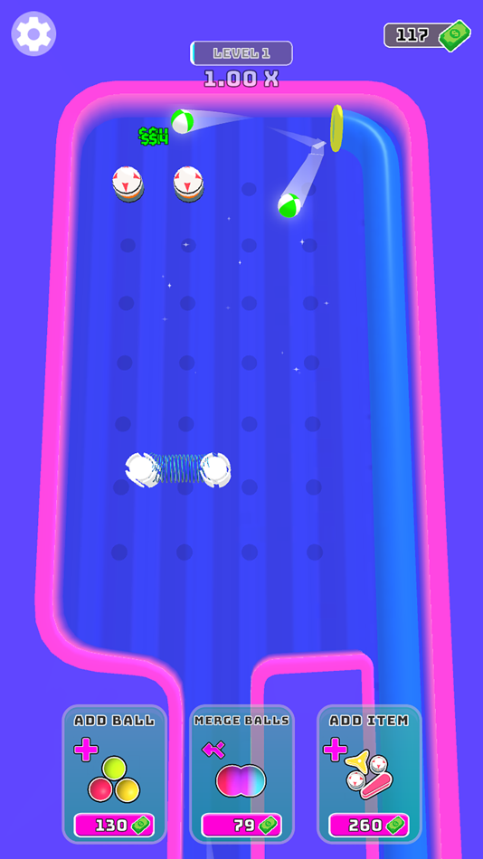 #3. Idle Pinball 3D (iOS) 由: Gameloops