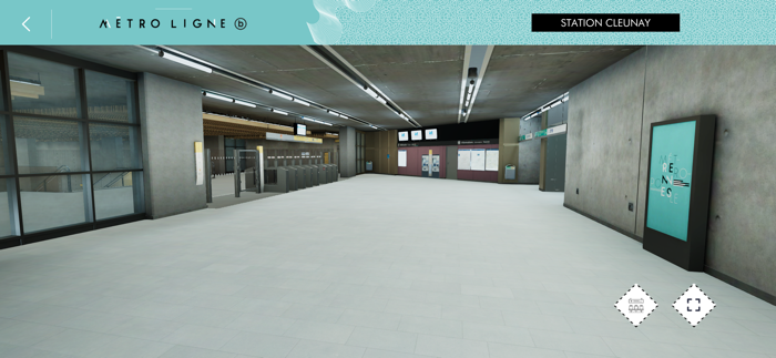 Métro ligne b Rennes - 3D