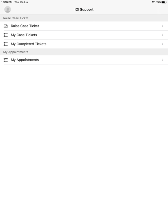 Screenshot #4 pour IOI Support