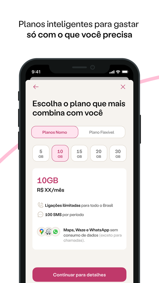 #3. Nomo - Operadora de celular (iOS) 由: Nomo Technology