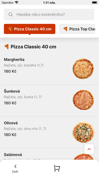 Pizza House Screenshot