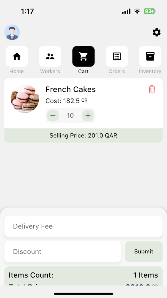 #8. Express POS (iOS) By: Technology Lab