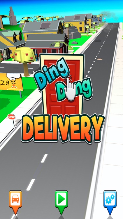 Ding Dong Delivery Runner Game screenshot-0