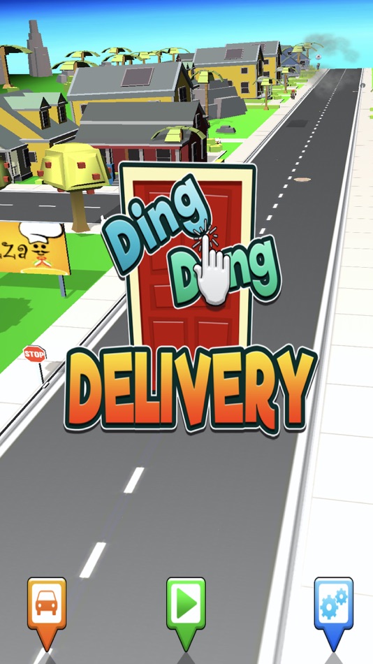 #1. Ding Dong Delivery Runner Game (iOS) 由: Secret Box