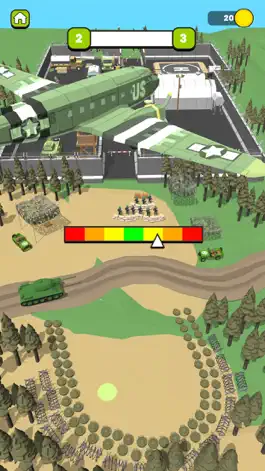 Game screenshot Airborne Squad 3D apk