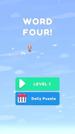 Game screenshot Word Four! mod apk
