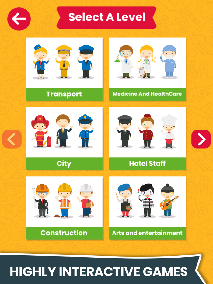 Kids Occupations and Professions