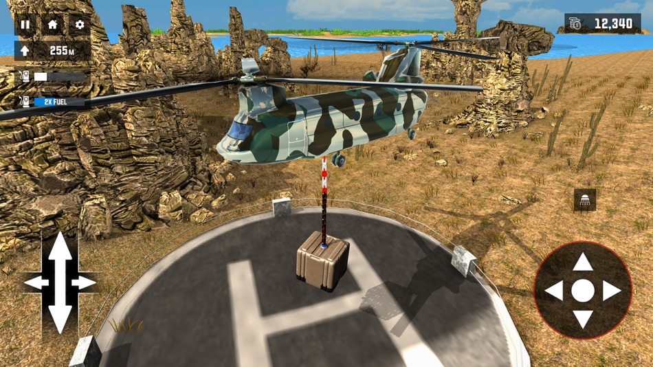 #7. Rescue Helicopter: Flight Game (iOS) 来自: Erum Zulfiqar