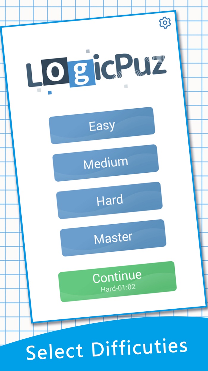 LogicPuz - Logic Puzzles Game