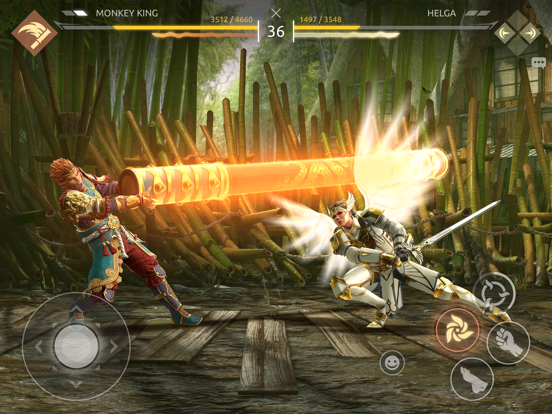Shadow Fight 4: Arena iPad app afbeelding 2