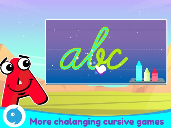 Learn to Write & Trace ABC iPad screenshot 5 - Education app