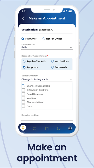 HomeVetNow Screenshot