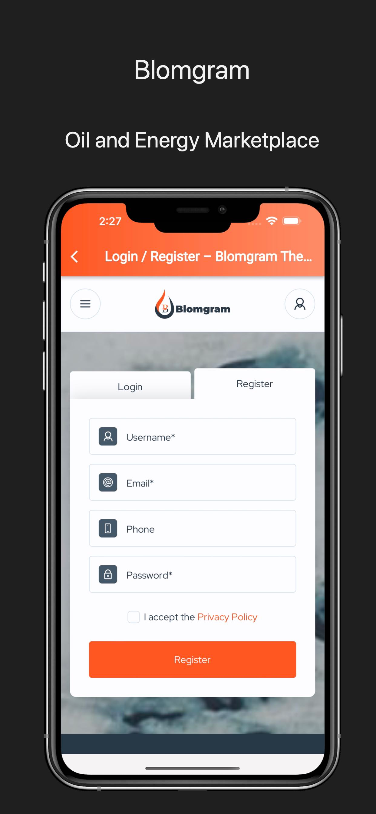 Blomgram Oil and Energy Market