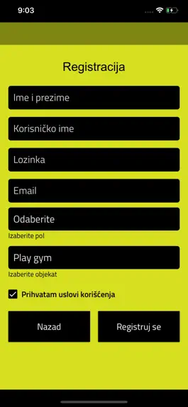Game screenshot Play gym LE apk