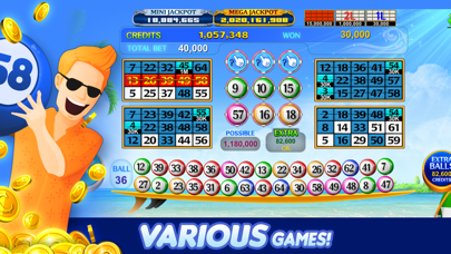 Luck'e Bingo : Video Bingo Screenshot