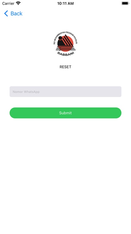 SD Muhammadiyah PK Rabbani