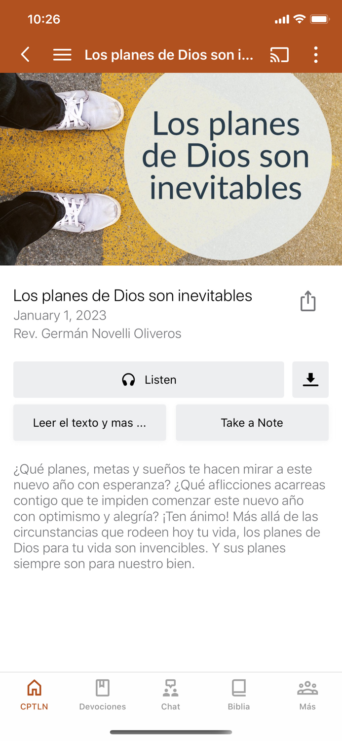 Cristo Para Todas Las Naciones