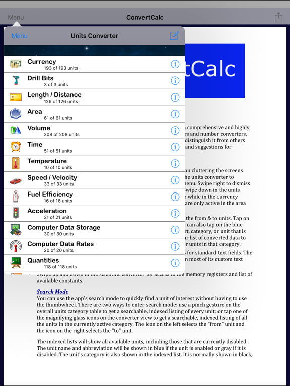 Screenshot #5 pour Converter-Calculator