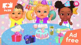 baby birthday maker game iphone screenshot 1