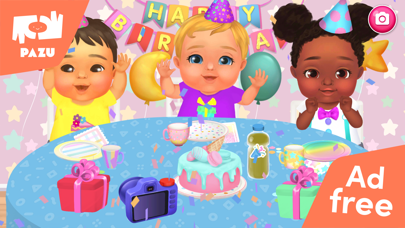 Screenshot #1 pour Jeux Pour Bébé Anniversaire