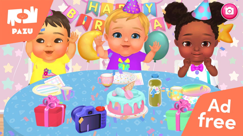 Baby Birthday Maker Game - 1.11 - (iOS)