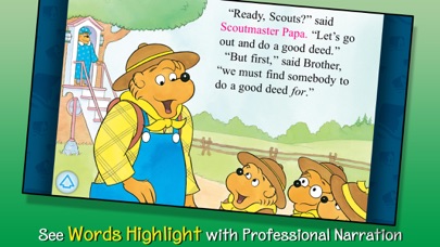 Screenshot #2 pour Berenstain Bears Hurry to Help