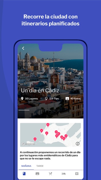 Screenshot #2 pour Cádiz - Guía de viaje